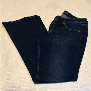 Levi's Dark Indigo Bootcut Jeans